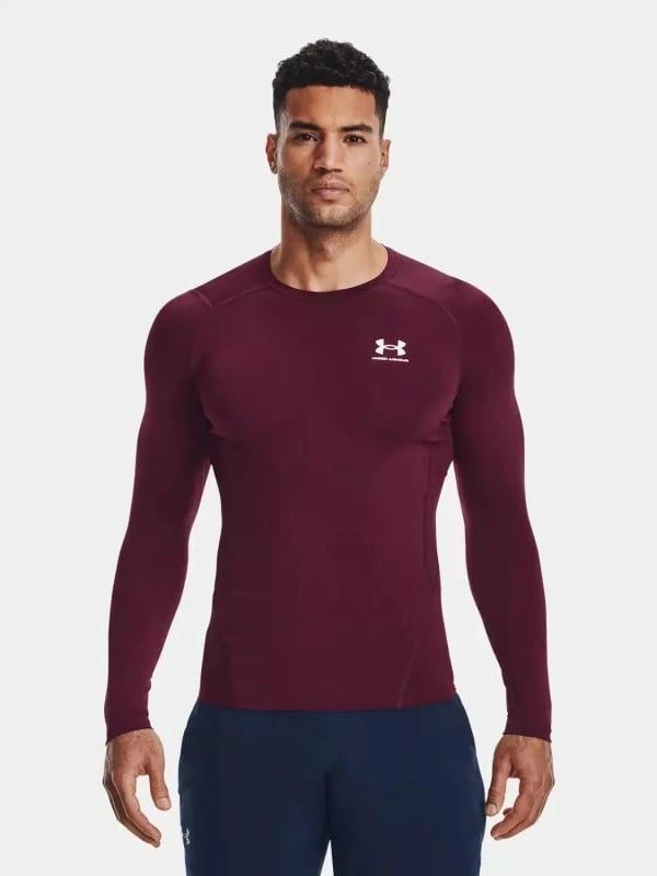Maicë termike për meshkuj Under Armour, e kuqe