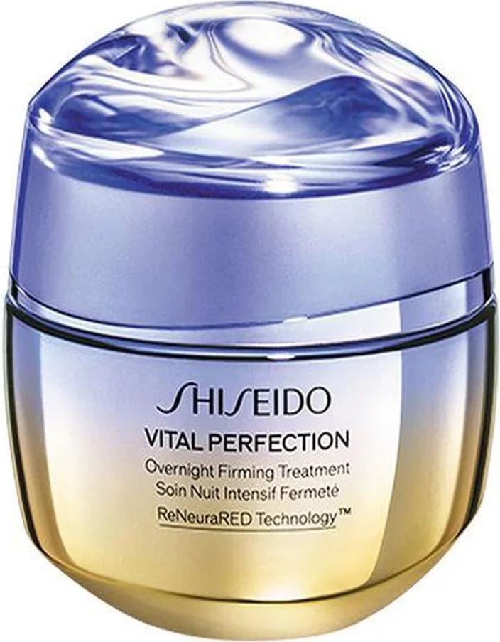 Krem nate për fytyrë Shiseido Vital Perfection unisex 50ml