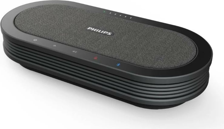 Mikrofon konferencash pa tela Philips PSE0501/00 me Sembly Meeting Assistant, zi/gri