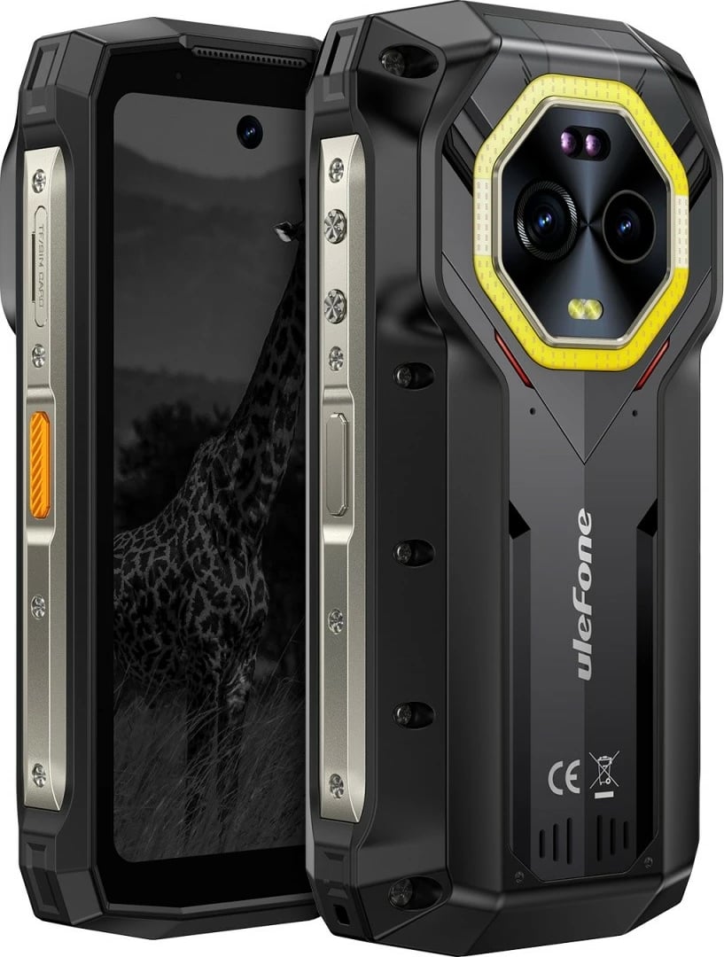 Celular Ulefone Armor Mini 20 Pro, 8/256GB, 5G, i zi Celular Ulefone Armor Mini 20 Pro, 8/256GB, 5G, i zi