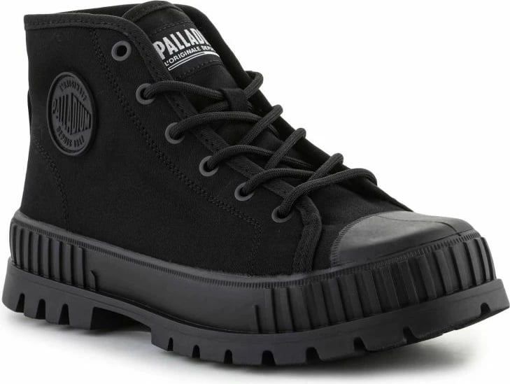 Këpucë Palladium Pallashock Supply për meshkuj dhe femra, të zeza