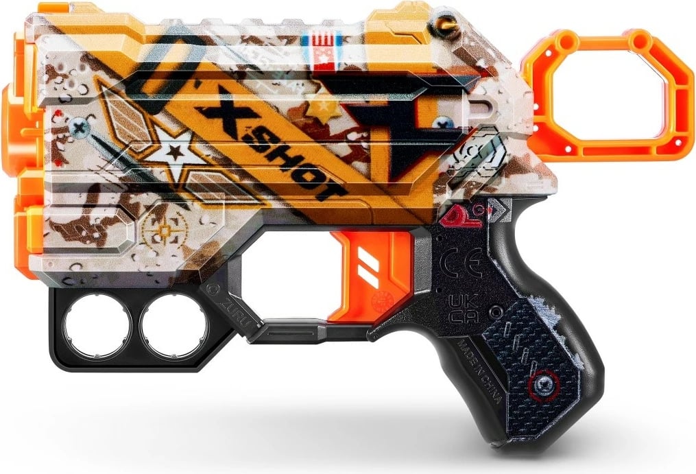 Lodër blaster ZURU X-Shot Skins Menace Faze Launcher, 4 shigjeta, Mix Lodër blaster ZURU X-Shot Skins Menace Faze Launcher, 4 shigjeta, Mix