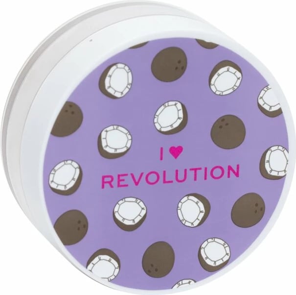 Pudër I Heart Revolution Loose Baking Powder Coconut për femra 22g