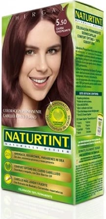 Ngjyrë për flokë NATURTINT 5.50 kafe e kuqe 150ml