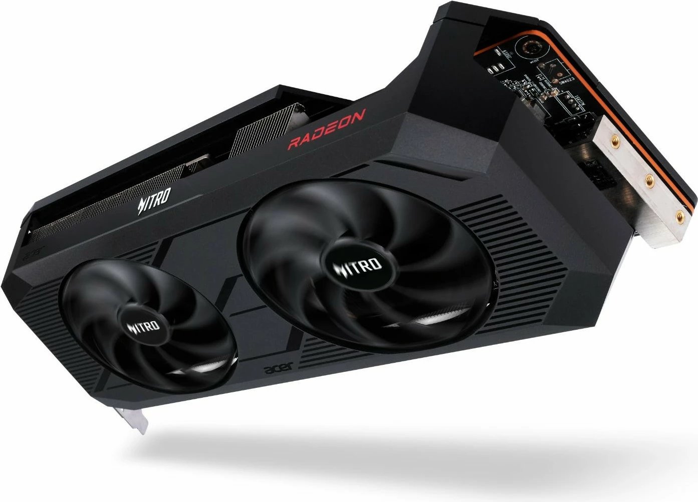 Kartelë grafike Acer Nitro Radeon RX 7800 XT OC, 16 GB, GDDR6, e zezë