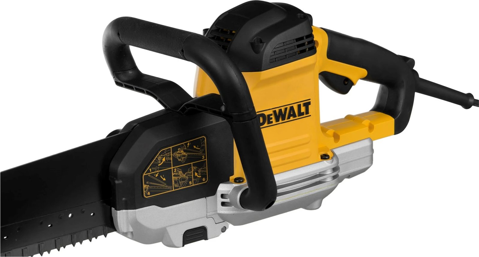 Sharrë alligator DeWALT DWE397-QS, elektrike