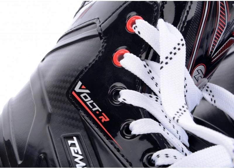 Atlete hokej Tempish Volt-R për meshkuj dhe femra, të zeza