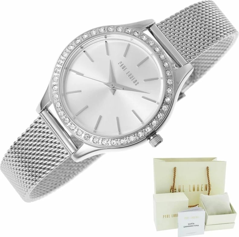 Orë dore femra Paul Lorens, argjendtë