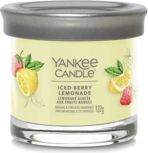 Qiri aromatik Yankee Candle Iced Berry Lemonade 122g