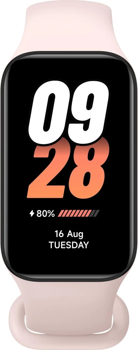 Smartwatch Xiaomi Band 8 Active, 16 MB, rozë