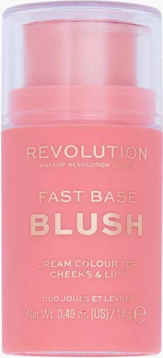 Revolution Fast Base Blush - Baby