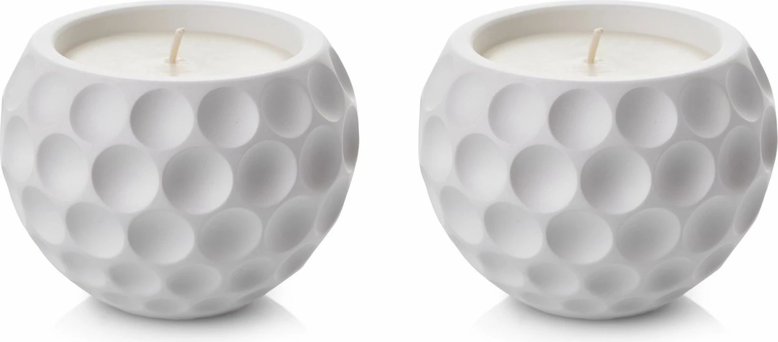 Set qirinjsh (2 copë), Evila Originals, Bubble, të bardhë