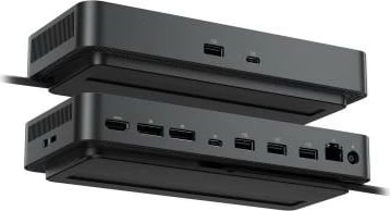Stacion dokimi, Dell, ProSmartDock SD25, 130W USB-C, e zezë