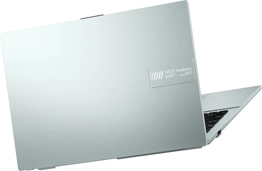Laptop ASUS Vivobook Go 15 E1504GA-WS34, Intel Core i3, 8 GB RAM, 256 GB SSD, Gjelbër, Gri