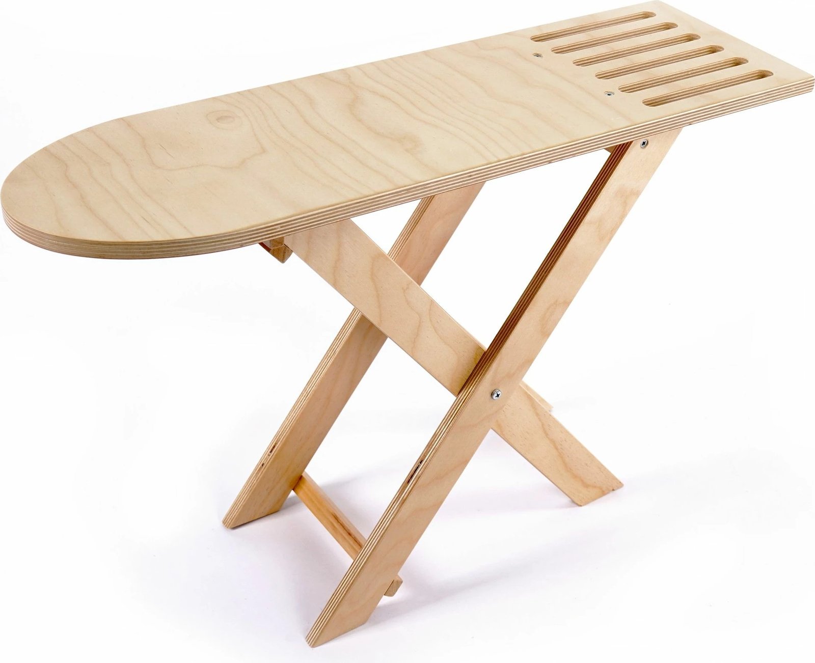 Set lodrash hekur dhe dërrasë për hekurosje, ngjyrë lisi, Skye Decor, BLTYZ-AKTV037, 2 copë