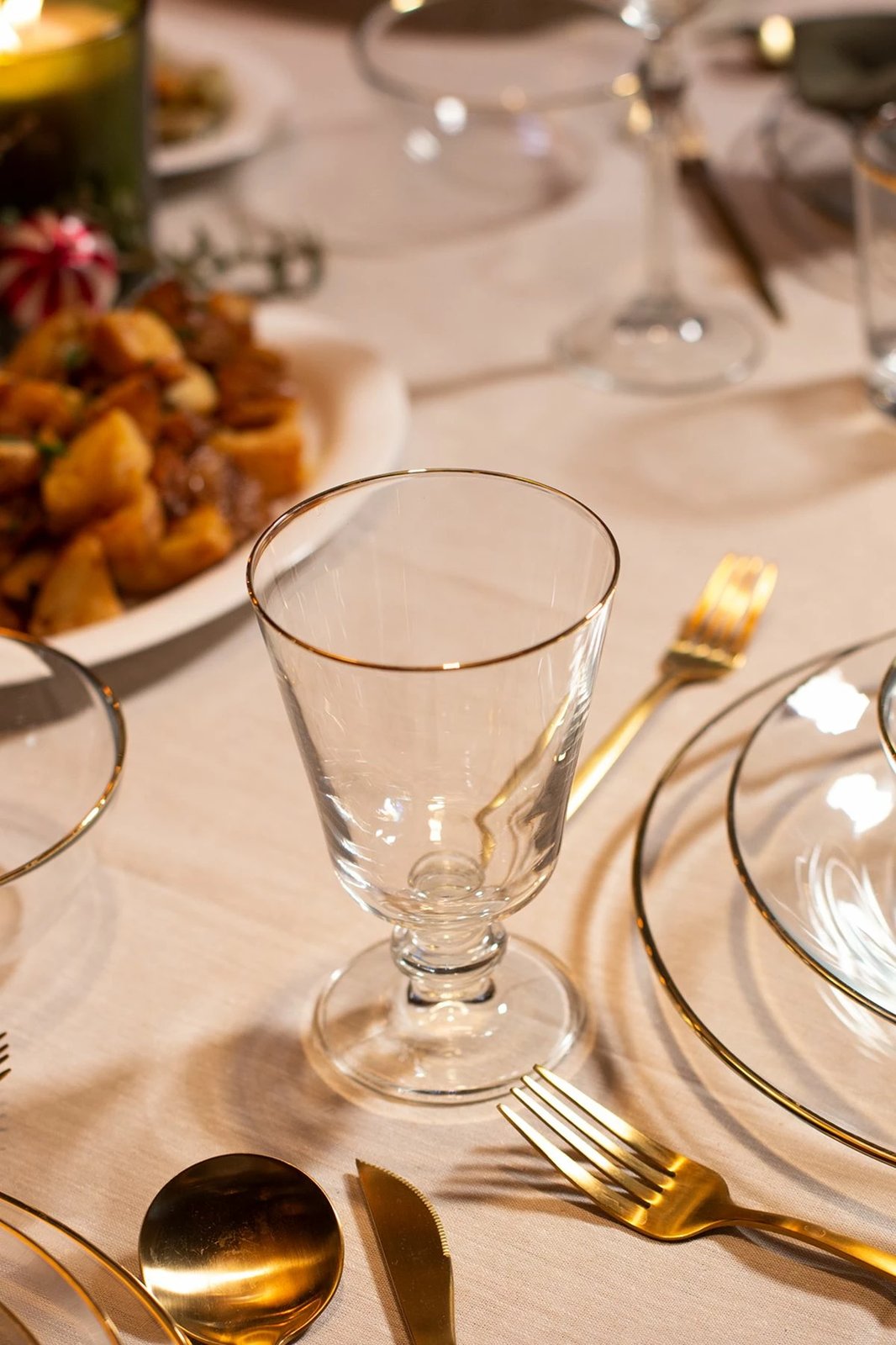 Set gotash prej qelqi (4 copë), Hermia Concept, Pure 280