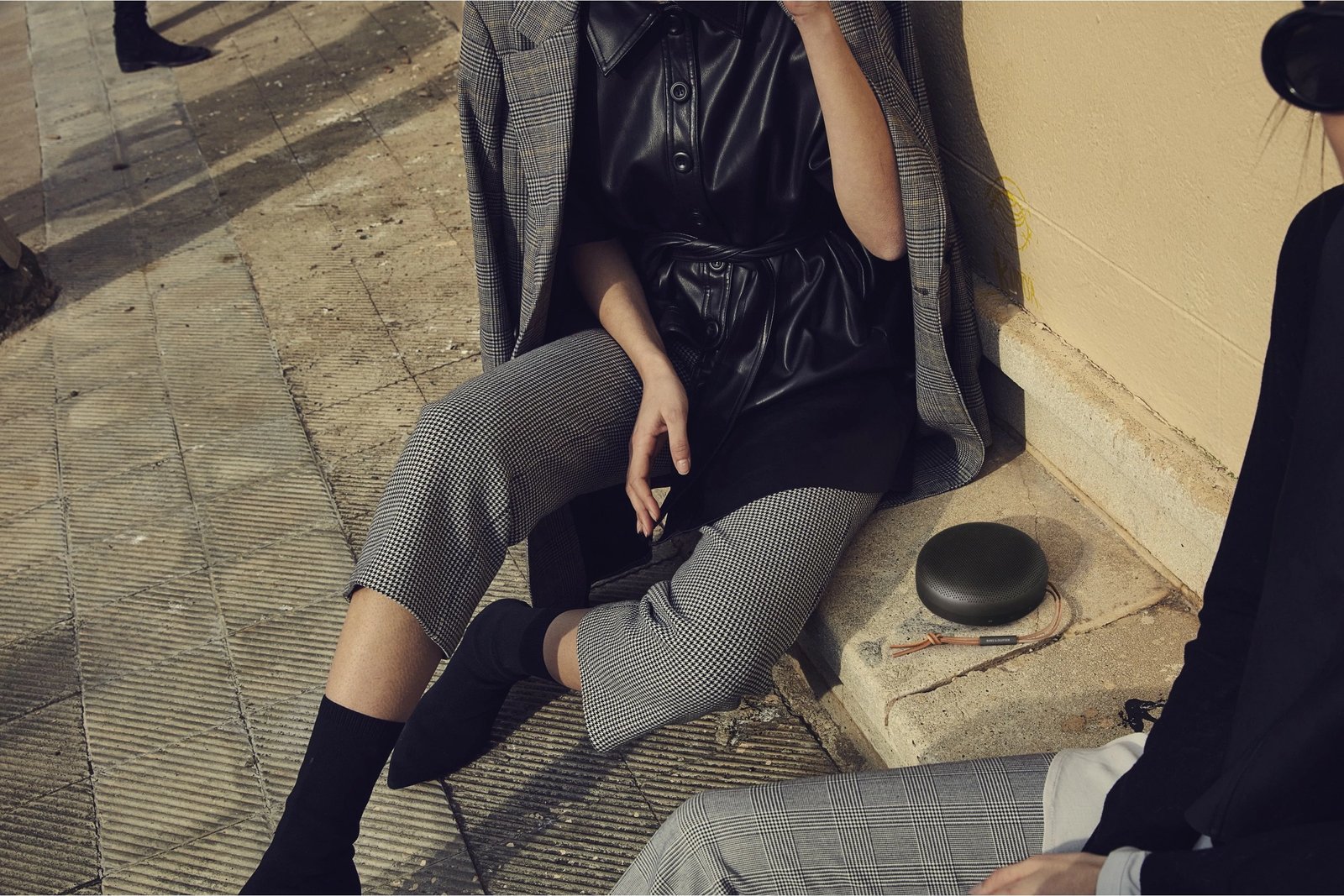 Altoparlant Bluetooth Bang & Olufsen BeoPlay A1 2nd Edition, 3000mAh, Anthracite Black