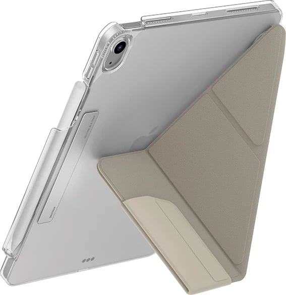 Mbështjellës UNIQ Camden Click për iPad Air 13" (2024), bezhë