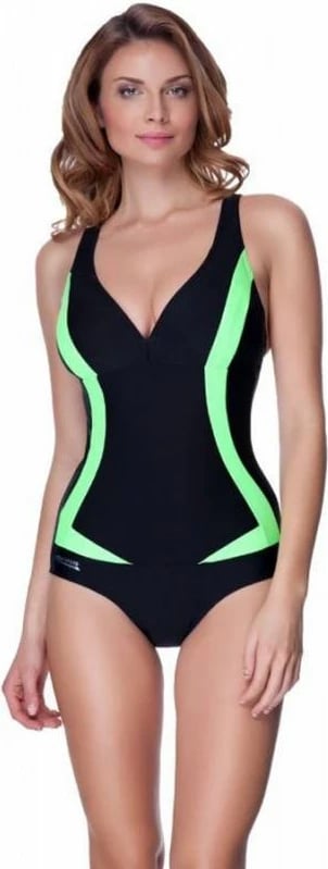 Bikine për femra Aqua-Speed, të zeza me gjelbër