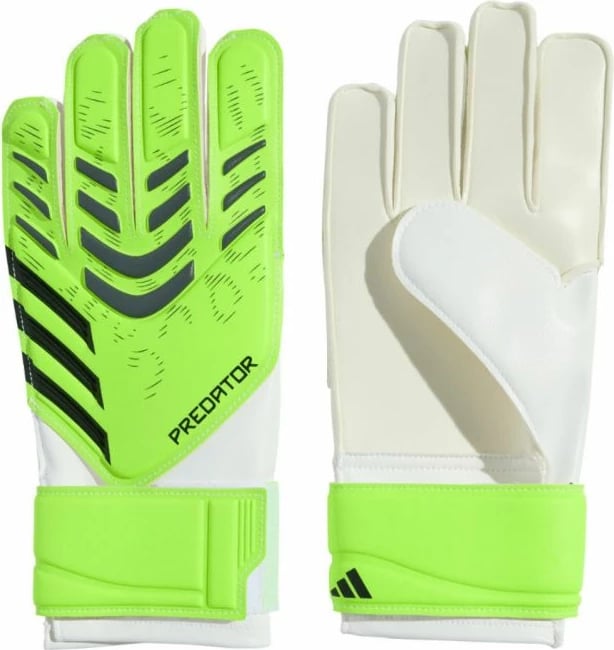 Doreza portieri adidas për fëmijë, të gjelbra