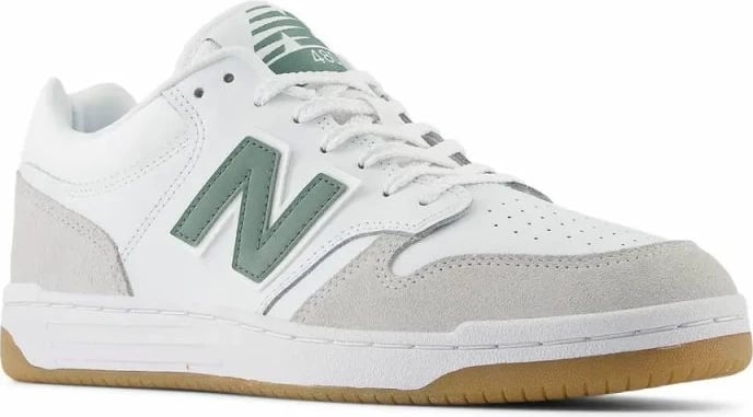 Atlete lifestyle për meshkuj New Balance, të bardha