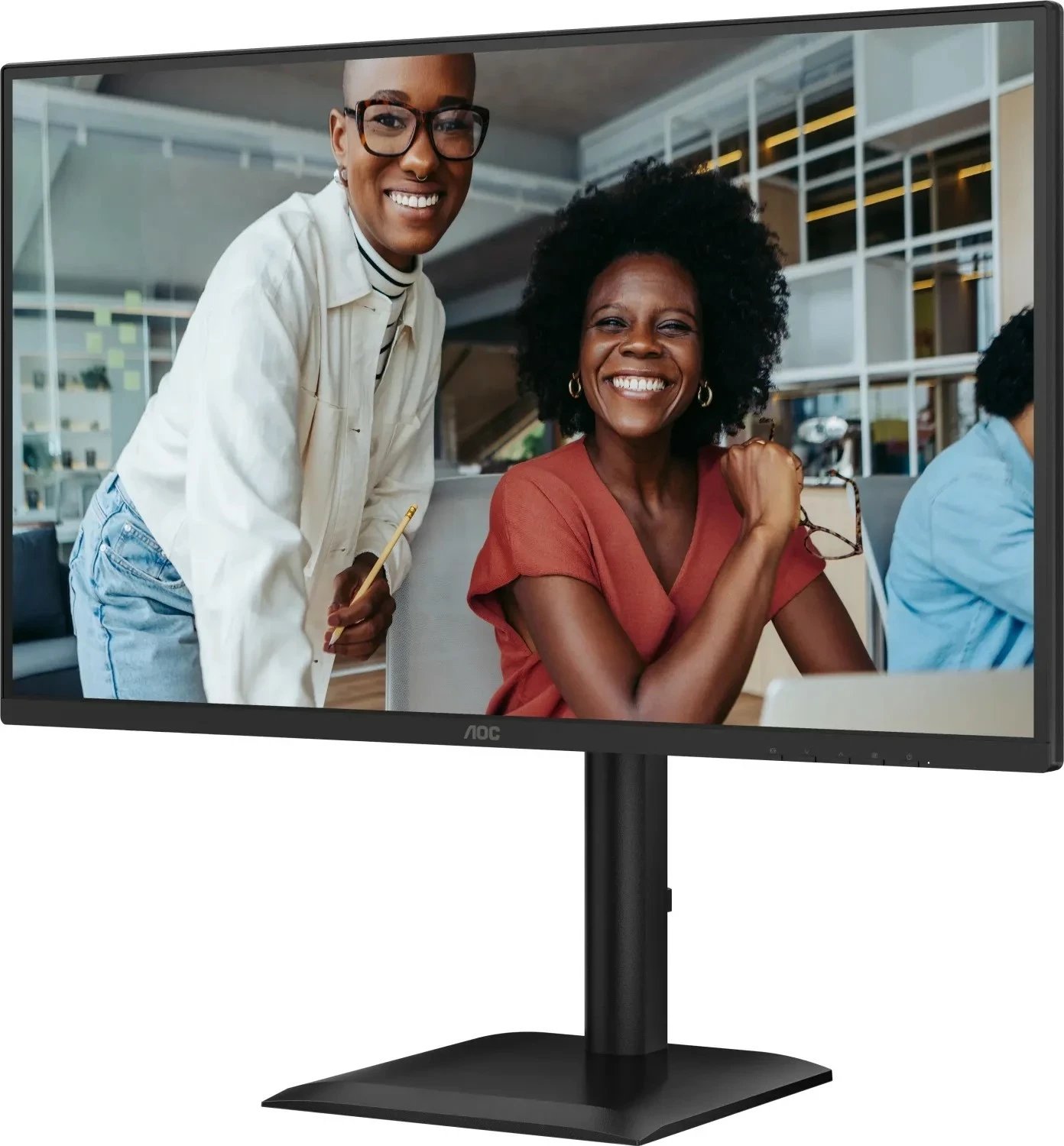 Monitor AOC 27E4CV 27 inch, Full HD, IPS, 120Hz, i zi
