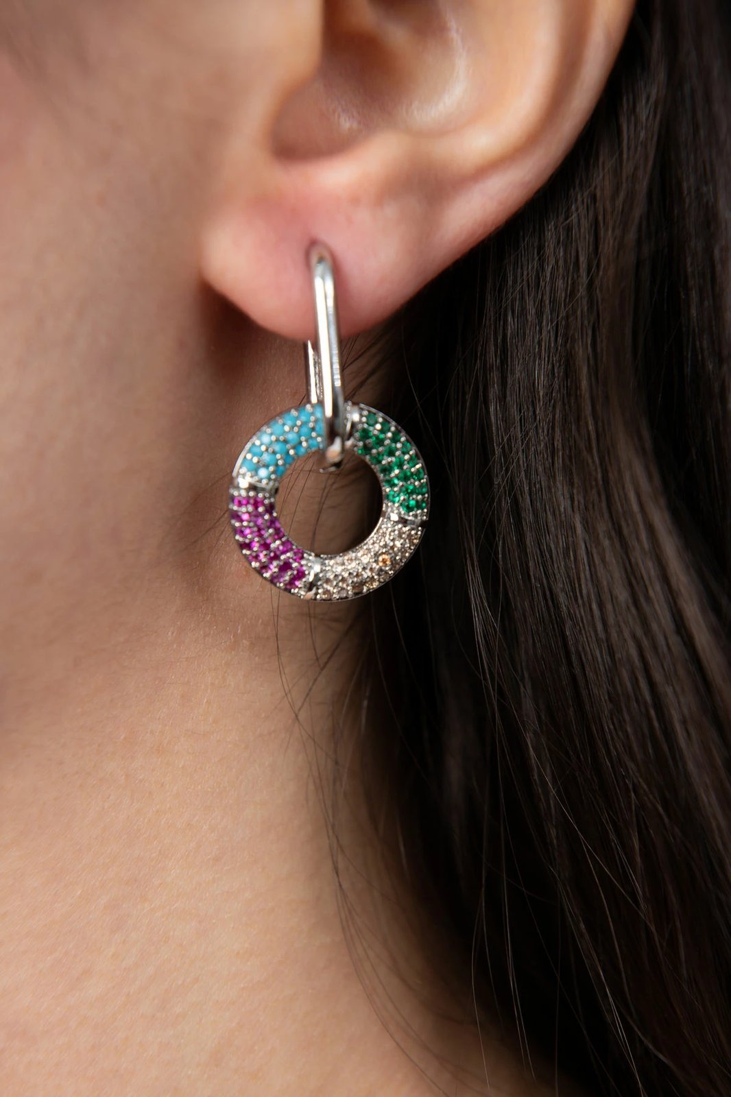 Vathë metalik Elika, shumëngjyrësh, CKP9236