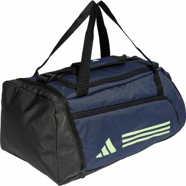 Çanta adidas Essentials 3-Stripes Duffel S, blu Çanta adidas Essentials 3-Stripes Duffel S, blu
