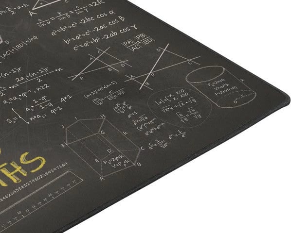 Mauspad Natec Maths Maxi NPO-1455, 800x400mm, Dekorativ, Zi