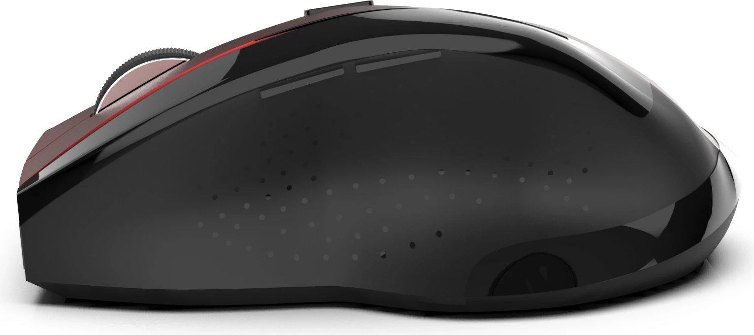 Maus wireless Inca IWM-500GLK, 1600 DPI, Nano-USB, laser, kuq
