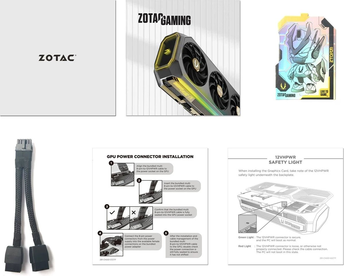 Kartelë grafike ZOTAC GAMING GeForce RTX 5070 Twin Edge OC, 12 GB GDDR7, e zezë