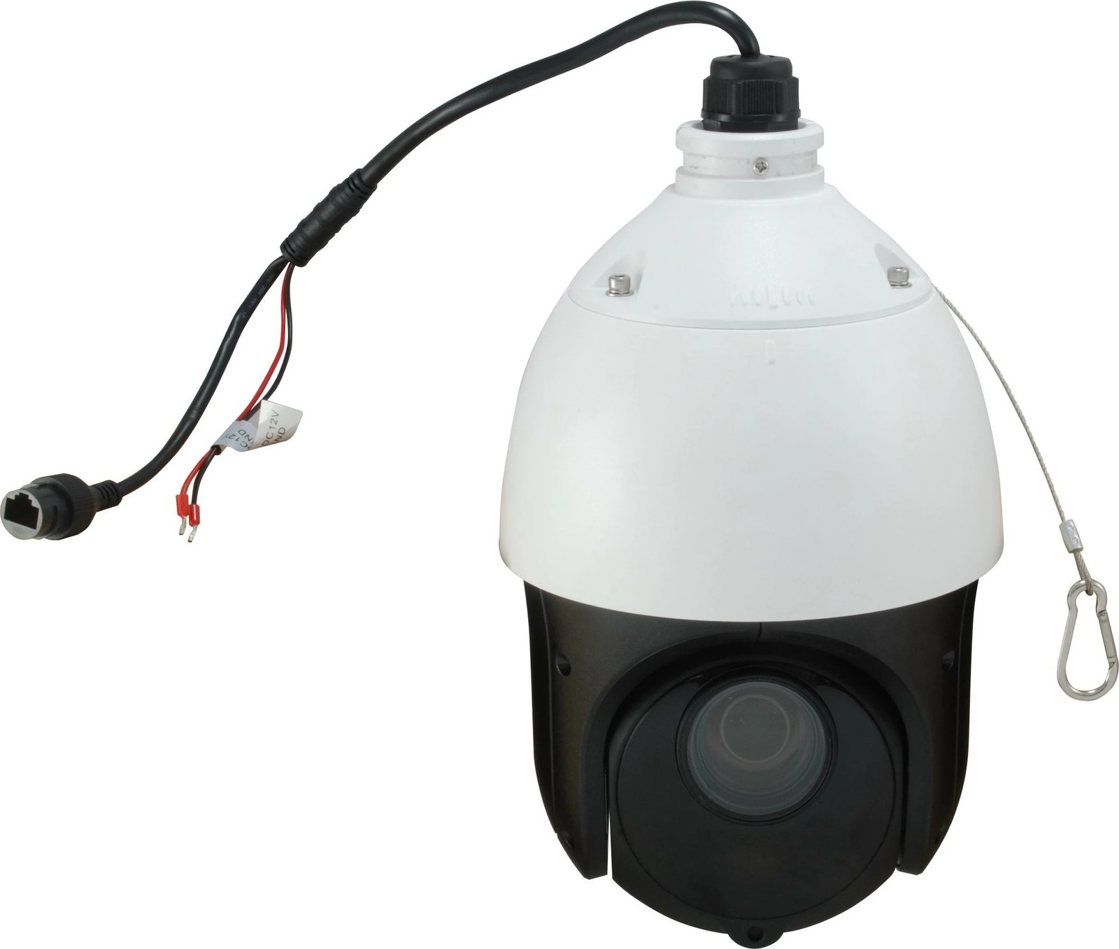 Kamerë IP PTZ LevelOne GEMINI, 2-Megapixel, 20X Zoom, e zezë, e bardhë