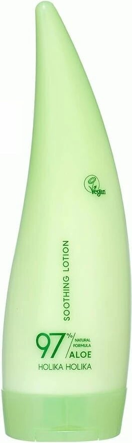 Losion/balsam për fytyrë dhe trup HOLIKA HOLIKA Aloe 97% Soothing Lotion për femra, 240ml