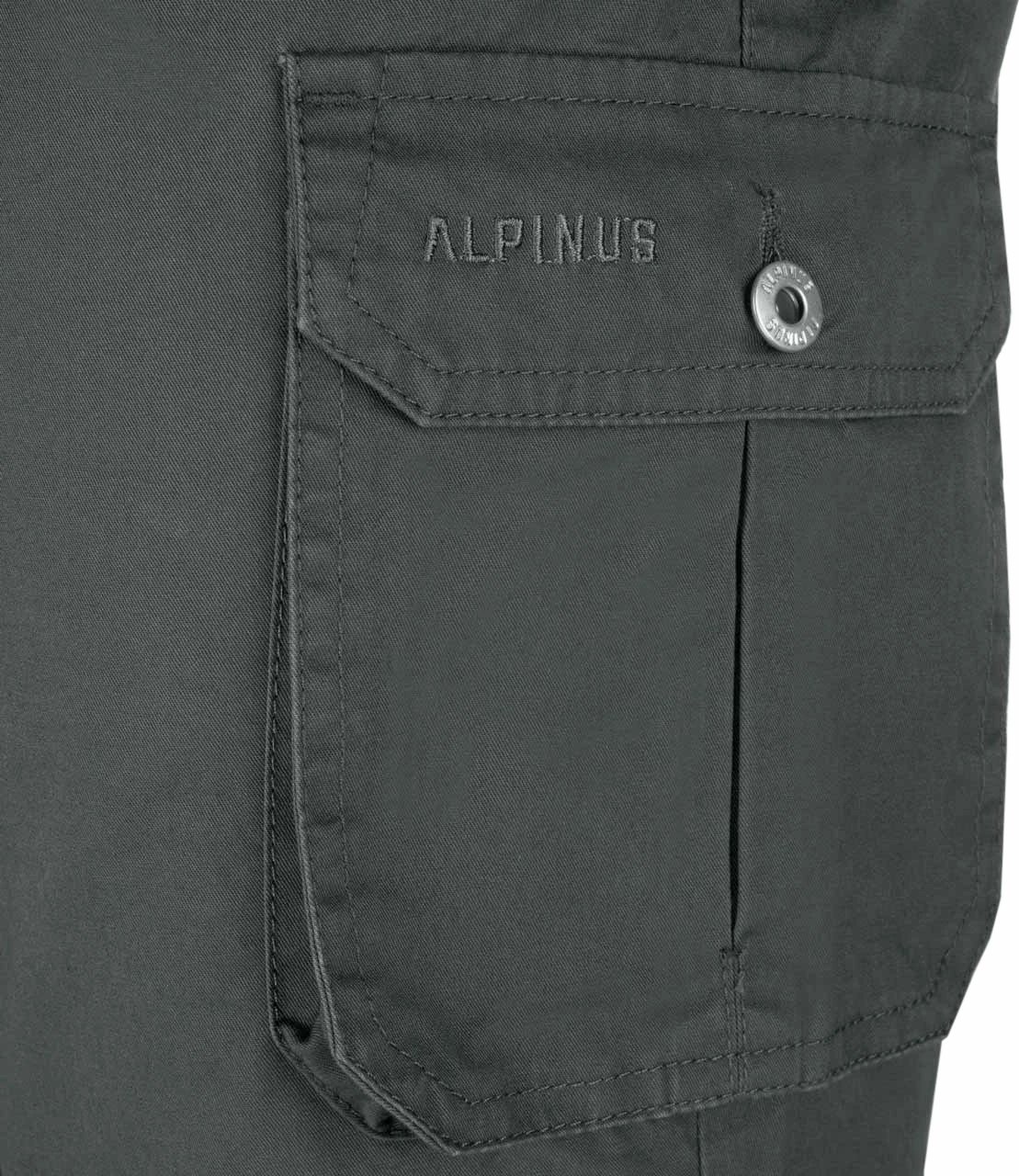 Shorce për meshkuj Alpinus, gri