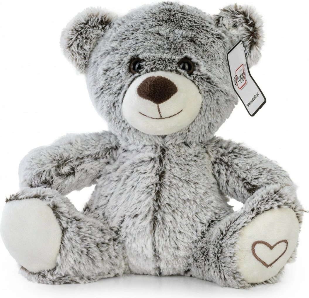 Arush pelushi Daffi B-500, 22 cm, Gri