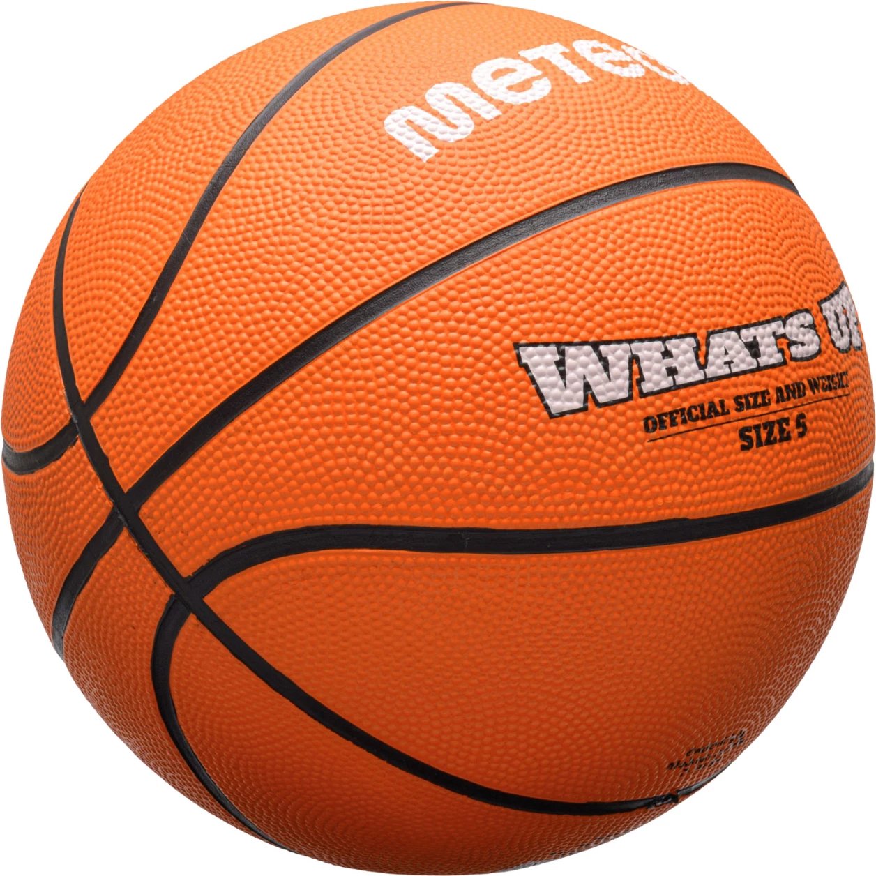 Top basketbolli Meteor për fëmijë, portokalli