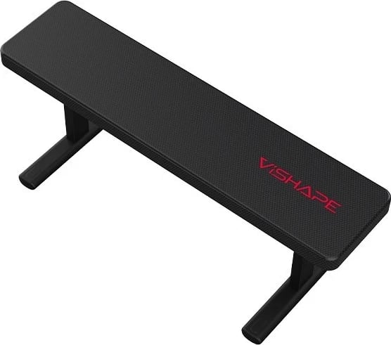 Stol Fitnesi VISHAPE, SMART GYM LITE, ngjyrë grafit
