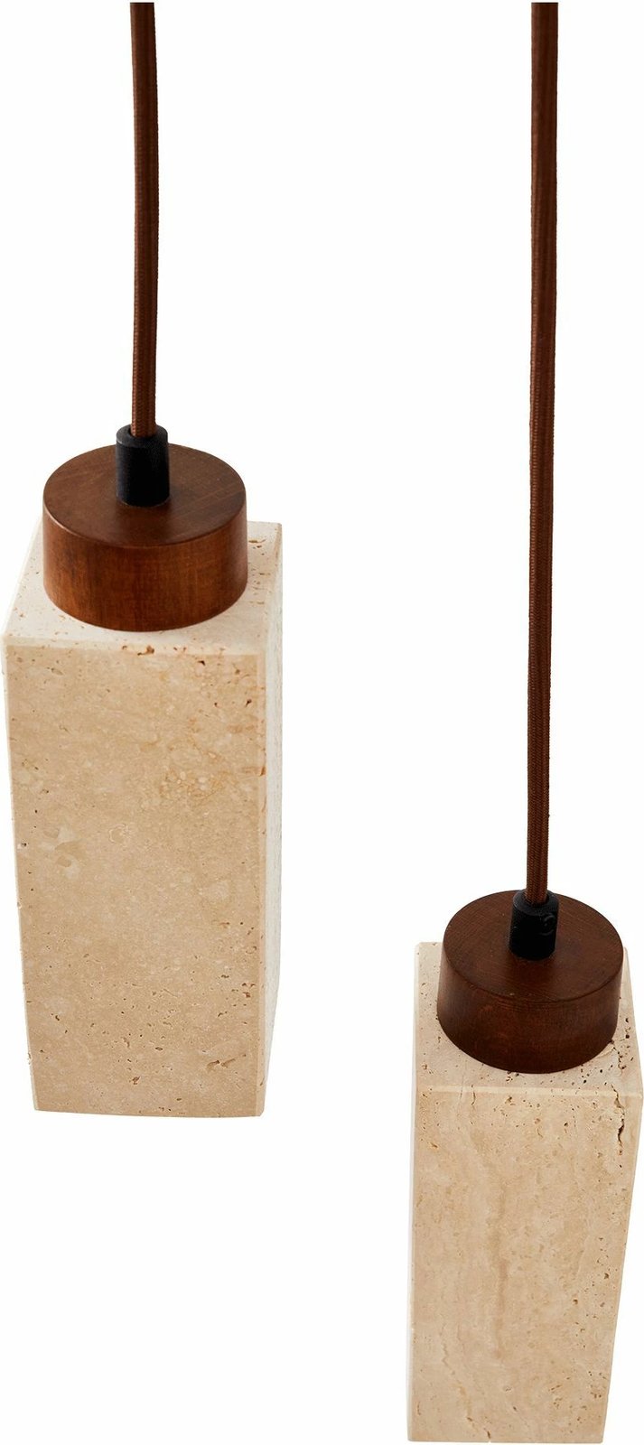 Llambë tavani Opviq, Mule-B, ngjyrë dru arre dhe bezhë