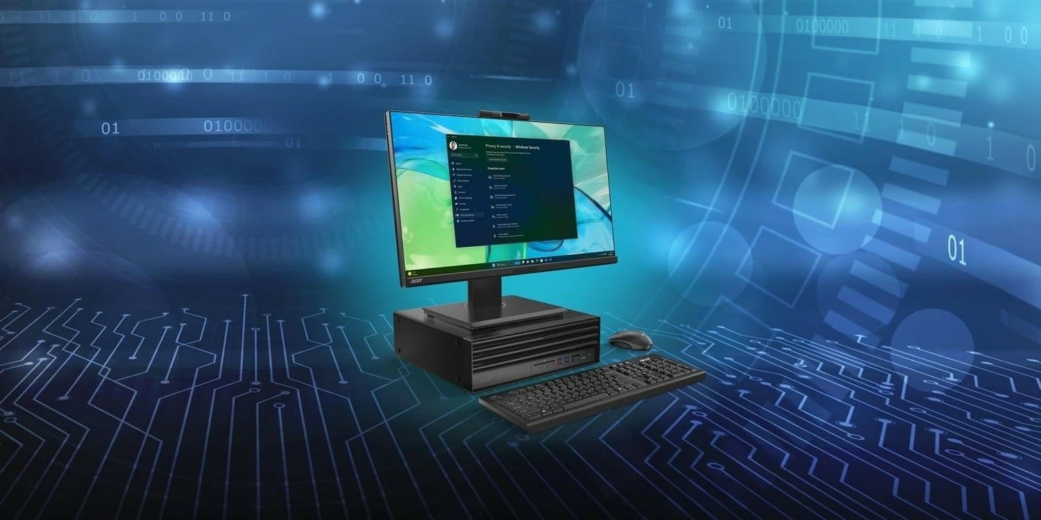 Kasë Acer Veriton VVX4720GT SFF, Intel Core i5-14400, 16 GB RAM, 512 GB SSD, Windows 11 Pro, e zezë Kasë Acer Veriton VVX4720GT SFF, Intel Core i5-14400, 16 GB RAM, 512 GB SSD, Windows 11 Pro, e zezë