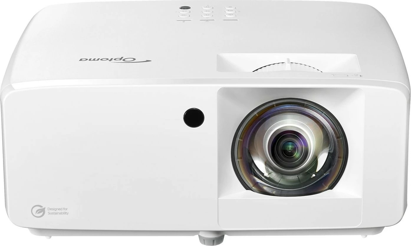Projektor Optoma ZK430ST, DLP, 4K UHD, Laser, 3700 lm, i bardhë