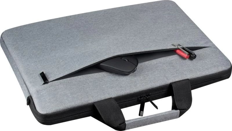 Çantë laptopi Defender TOTE 15.6", poliestër, gri