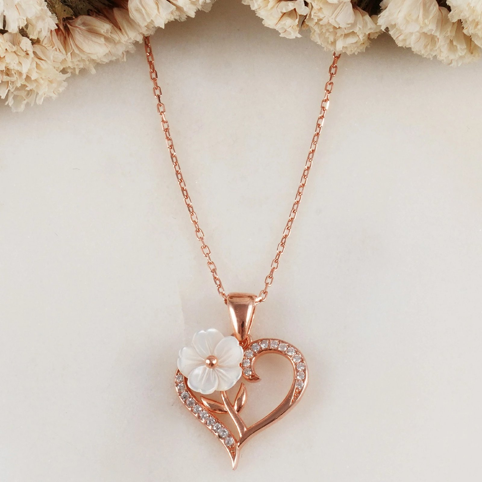 Varëse argjendi, ngjyrë rozë e bardhë, Jumeon, NRZ1099