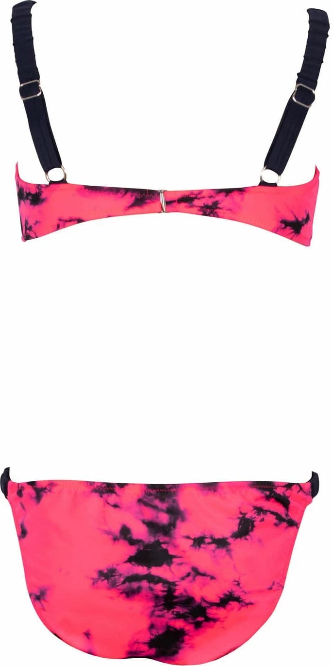 Set bikini dy pjesësh Jumeon, Nesya, ngjyrë korale