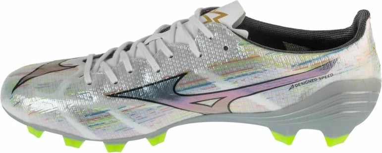 Atlete futbolli Mizuno për meshkuj, të bardha