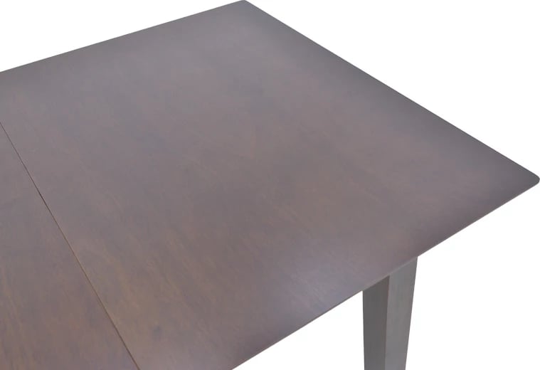 Tavolinë ngrënieje e zgjatshme Mabor, ngjyrë arre, 120-150x80x73.8cm