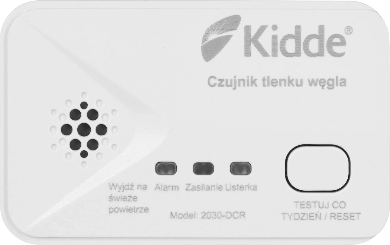 Detektor monoksidi Kidde 2030-DCR, i bardhë