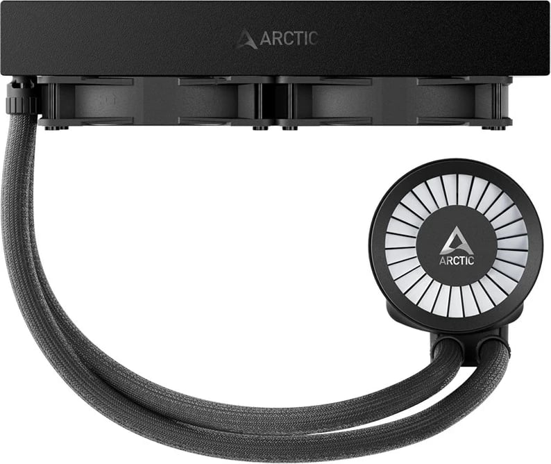 Ftohës uji Arctic Liquid Freezer III 240 A-RGB, për CPU, i zi