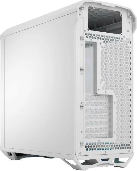 Kasë Fractal Design Torrent White RGB TG Clear Tint, Midi Tower, Tempered Glass, e bardhë