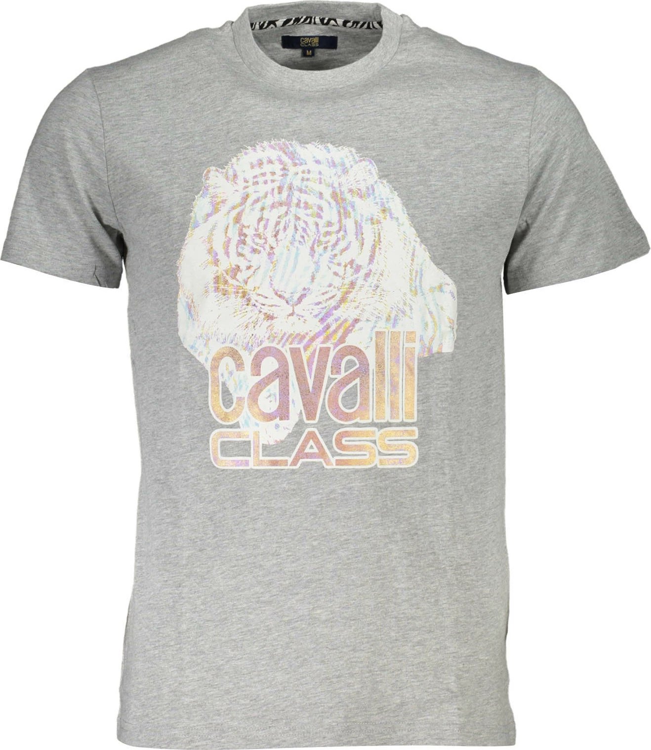 Maicë për meshkuj Cavalli Class, gri