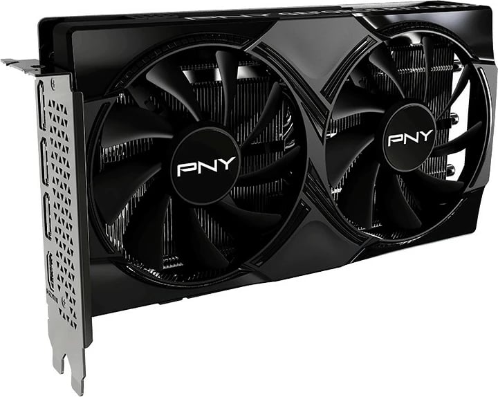 Kartelë grafike PNY RTX 5050, 8GB GDDR6, dual fan, e zezë